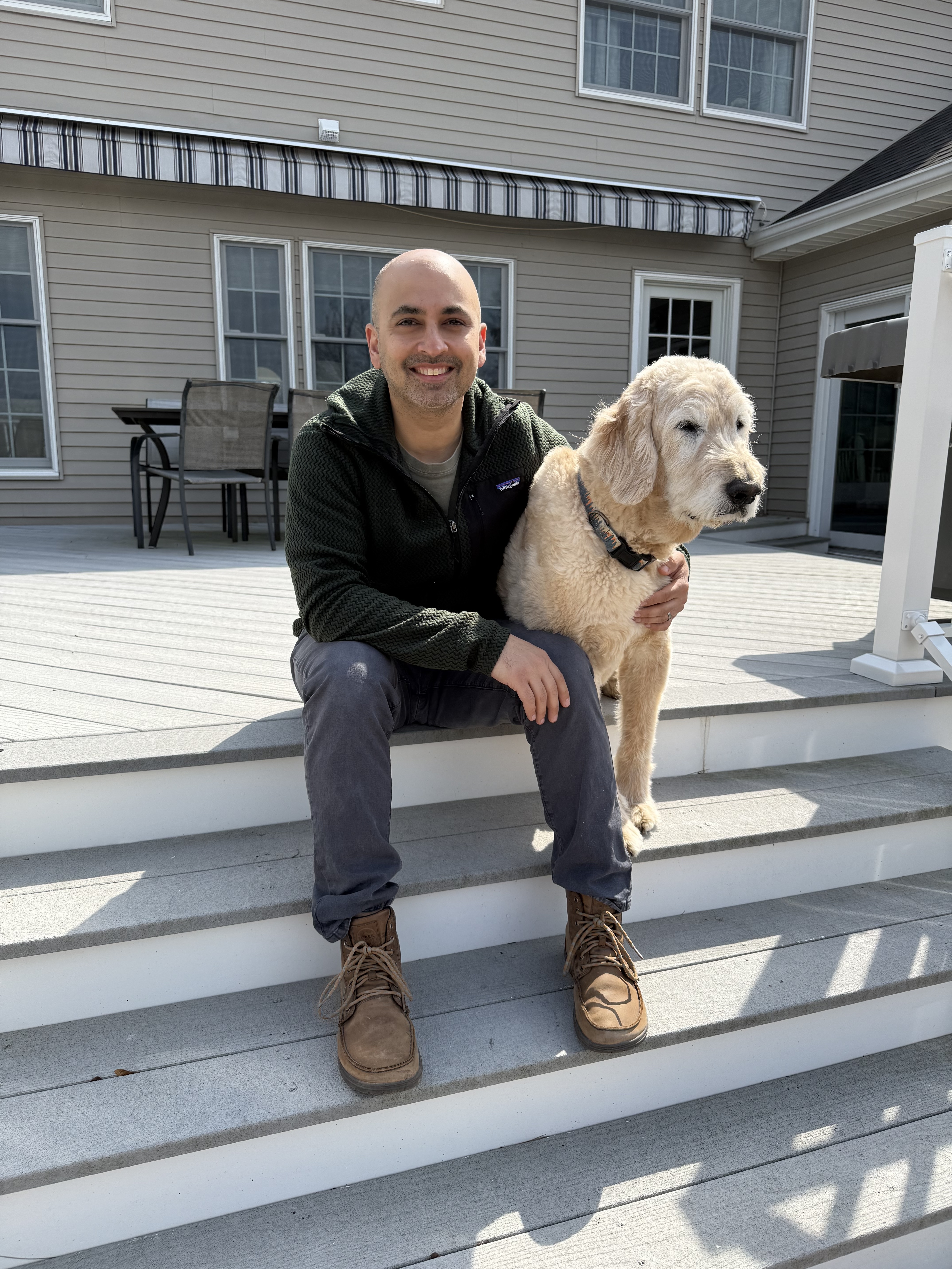 Jay Tilak, candidate for Branchburg Township Committee